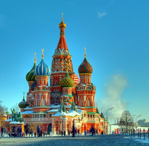 St. Basil's Cathedral Moscow