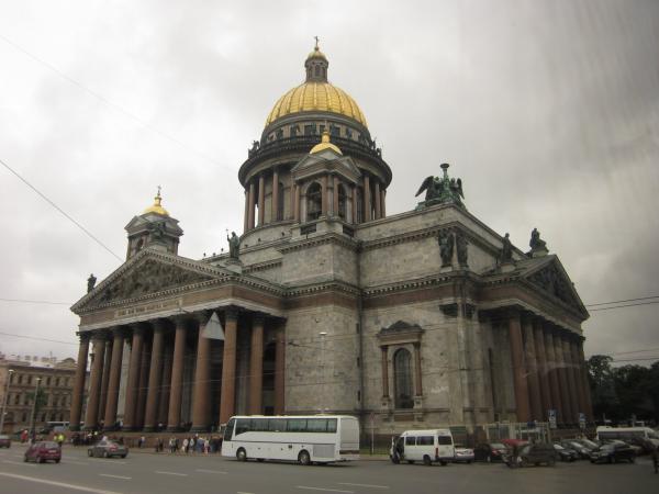 St Isaac's Cathedral St Petersburg