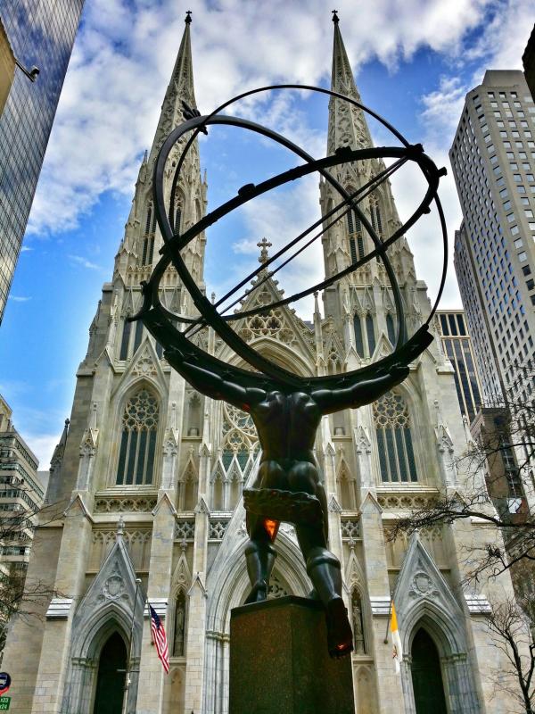 St. Patrick's Old Cathedral New York City