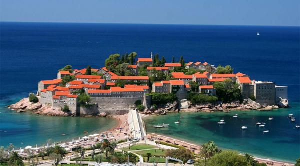 Sveti Stefan Beach Sveti Stefan