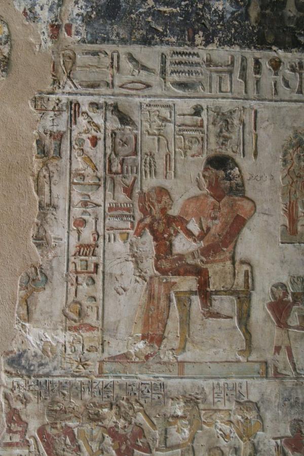 Tomb of Baqet (No 15) Beni Hasan