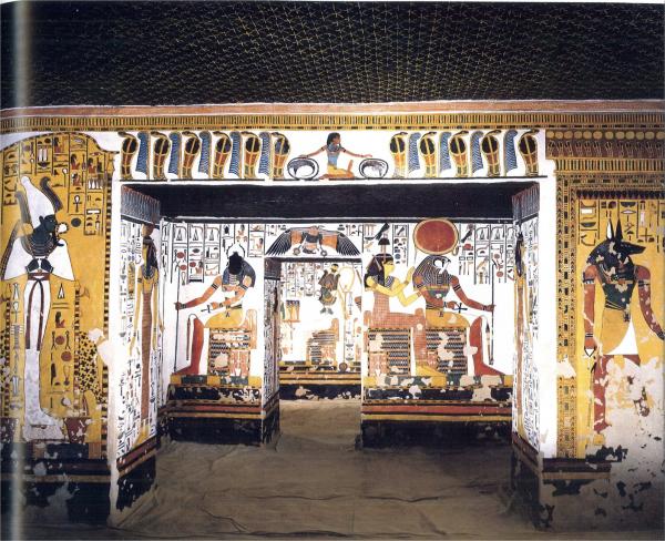 Tomb of Seti I (KV 17) Luxor