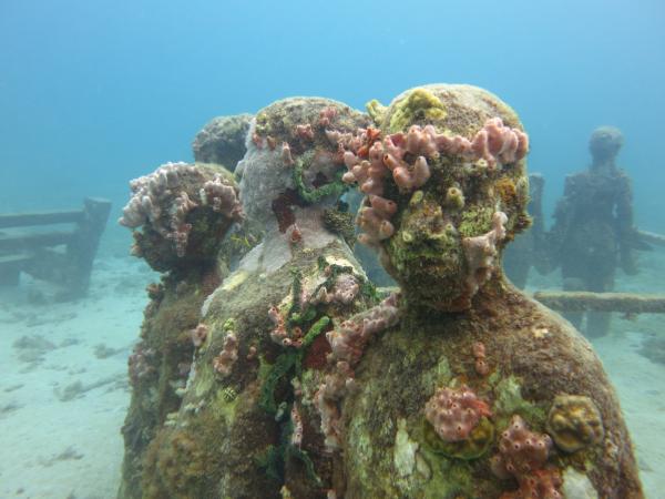 Underwater Sculpture Park St George's