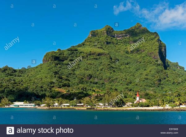 Vaitape Bora Bora