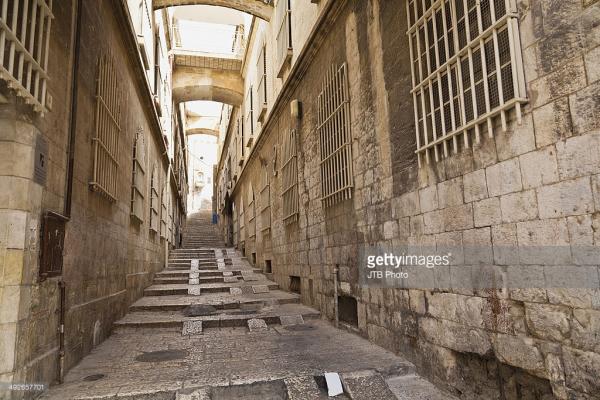 Via Dolorosa Jerusalem