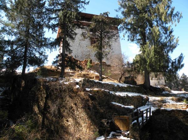 Zuri Dzong Paro