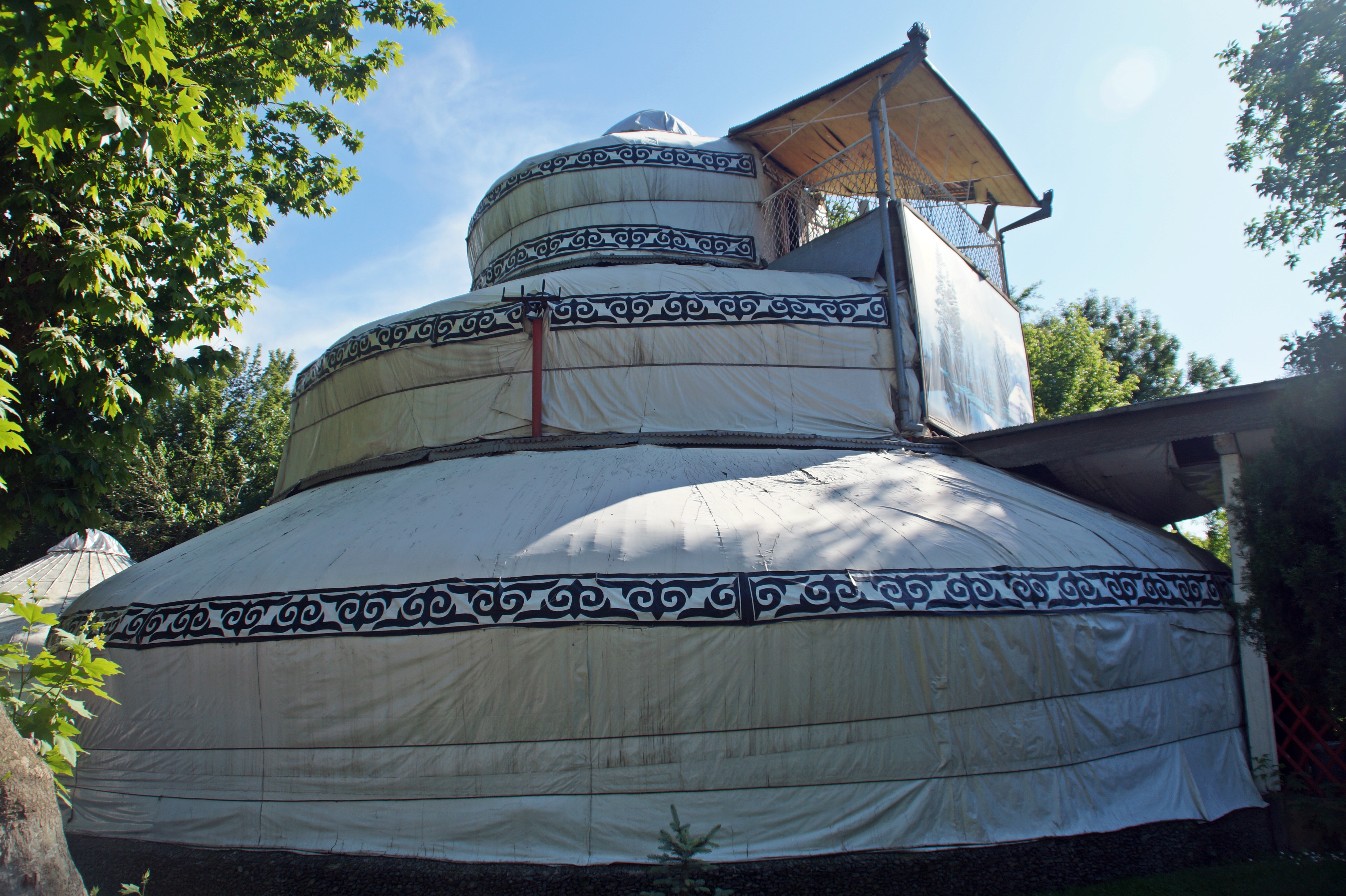 Three-Storey Yurt Osh, Osh: An Insight Into the Divided Ferghana Valley – I LIVE AS I DREAM