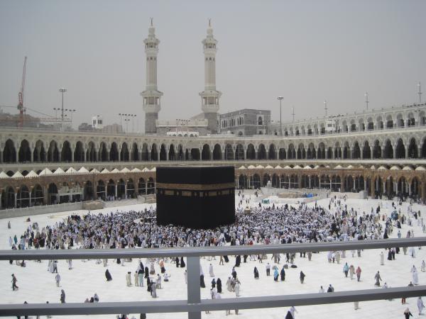 Al Malaa Cemetery Mecca