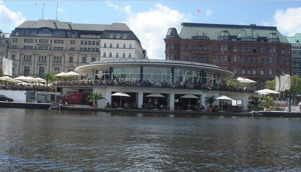 Alex im Alsterpavillon Hamburg
