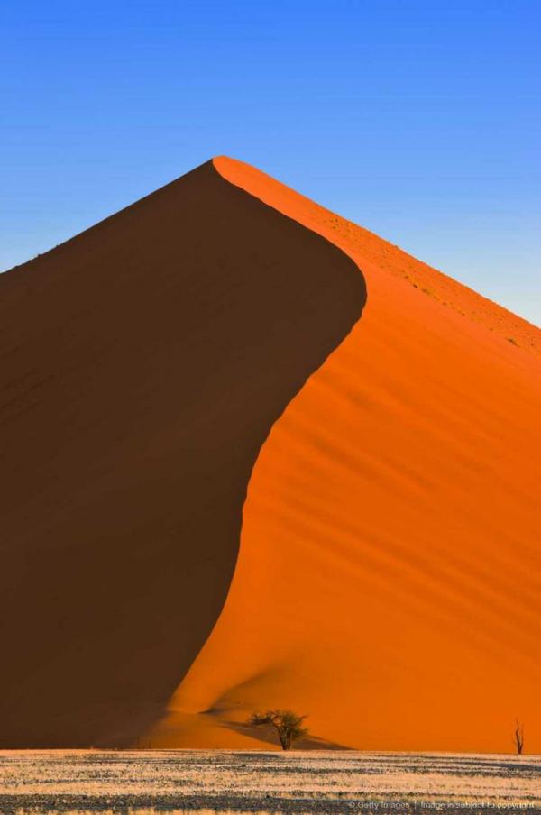 Red Sand Dunes The South-Central Coasts and Highlands