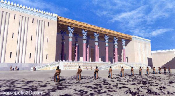 Apadana Palace Persepolis