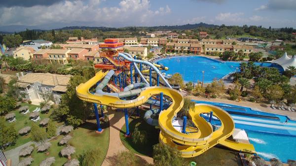 Aqualand Water Park Corfu