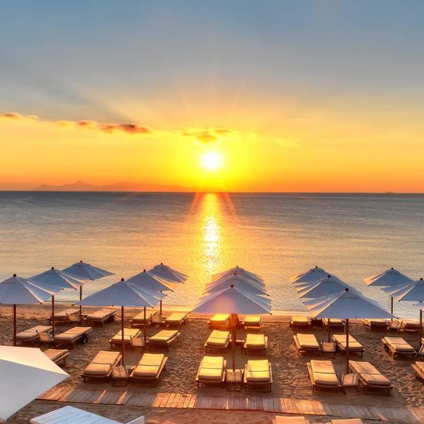 Asteras Beach Attica and Delphi