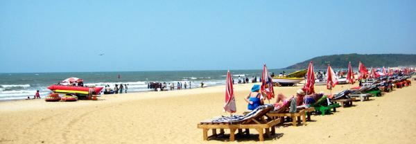 Baga Beach Goa