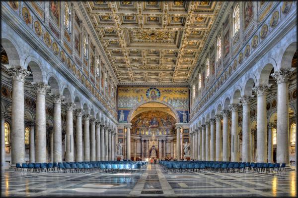 Basilica di San Paolo Fuori le Mura Rome