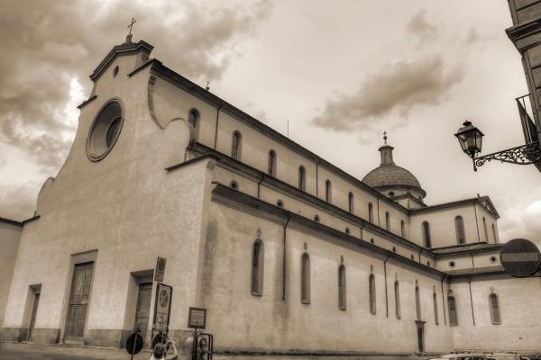 Basilica di Santo Spirito Florence