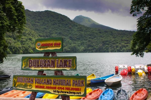 Bulusan Volcano National Park Bicol