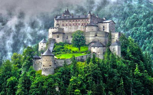 Burg Hohenwerfen Werfen