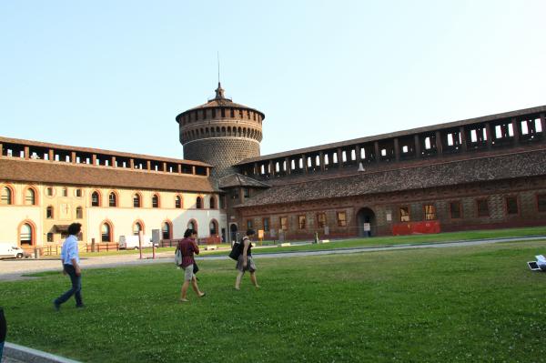 Castello Sforzesco Milan
