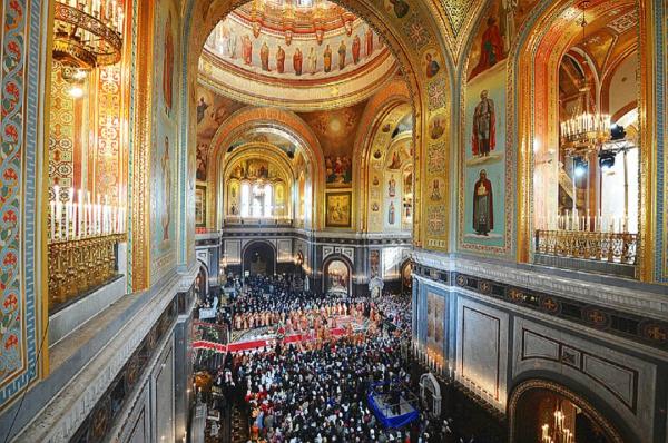 Cathedral of Christ the Saviour Moscow