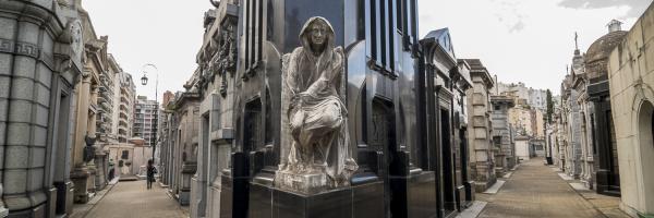 Cementerio de la Recoleta Buenos Aires