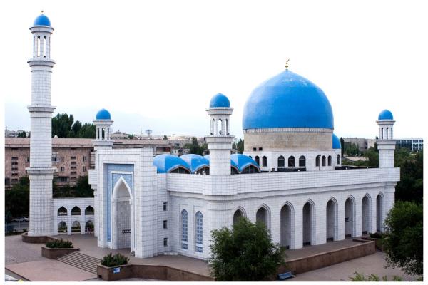 Central Mosque Almaty