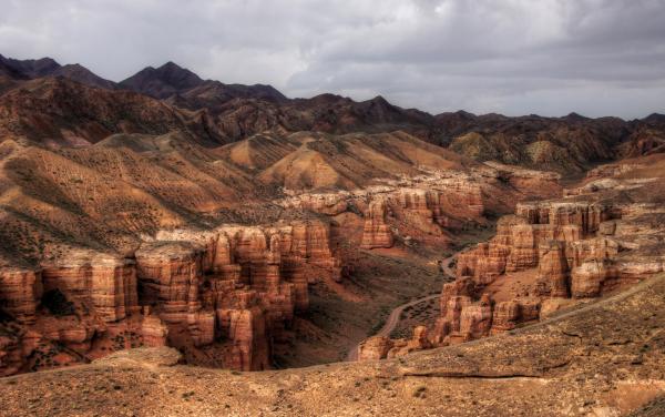 Charyn Canyon Southeast Kazakhstan