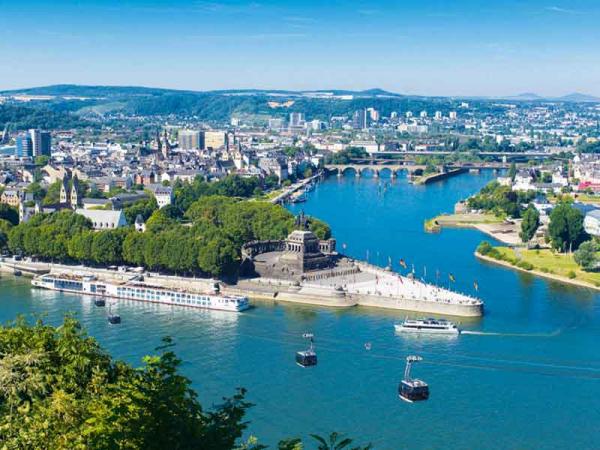 Deutsches Eck Koblenz