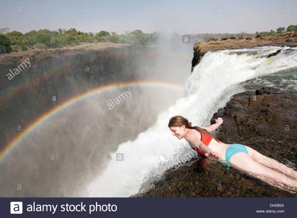 Devil's Pool Livingstone