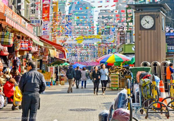 Dongdaemun Market Seoul