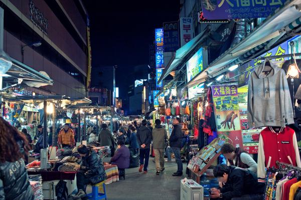 Dongdaemun Market Seoul