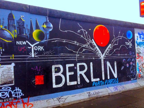 East Side Gallery Berlin