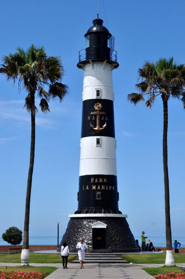 El Faro de la Marina Lima