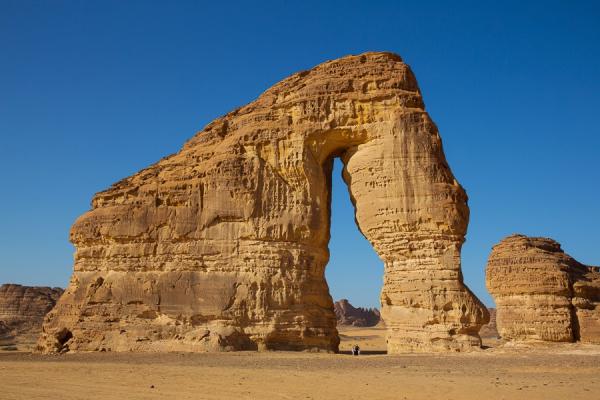 Elephant Rock Northern Saudi Arabia