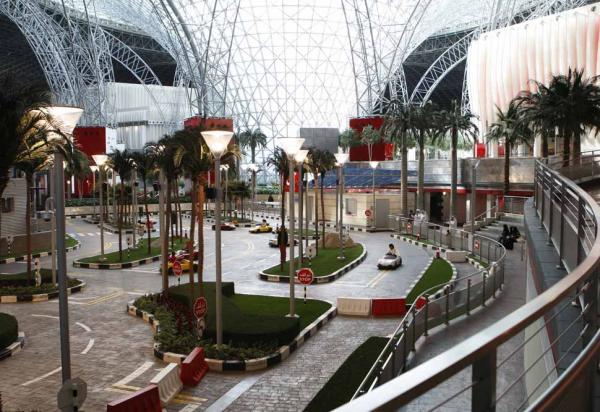 Ferrari World Abu Dhabi Abu Dhabi