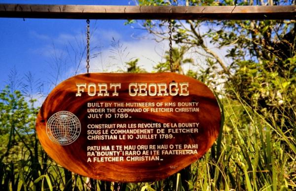 Fort George Tubuai