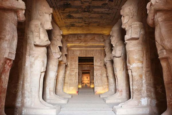 Great Temple of Ramses II Abu Simbel