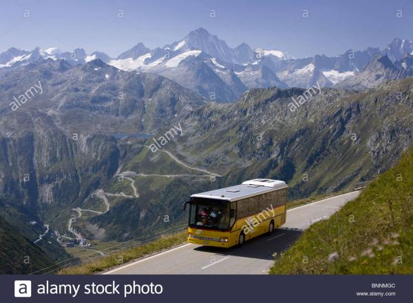 Grimsel Pass Furka Pass