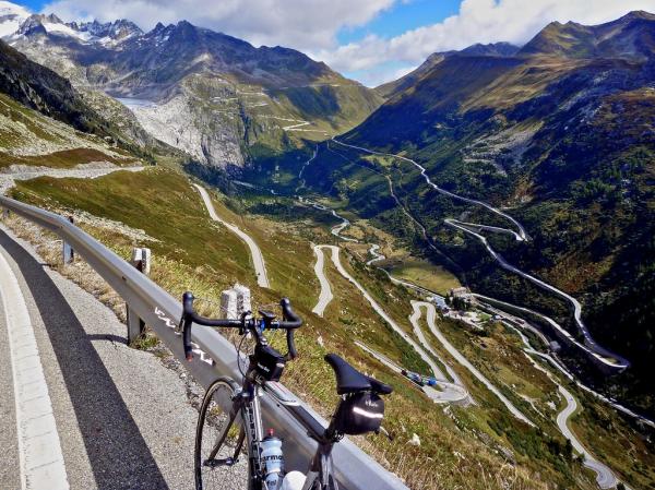Grimsel Pass Furka Pass