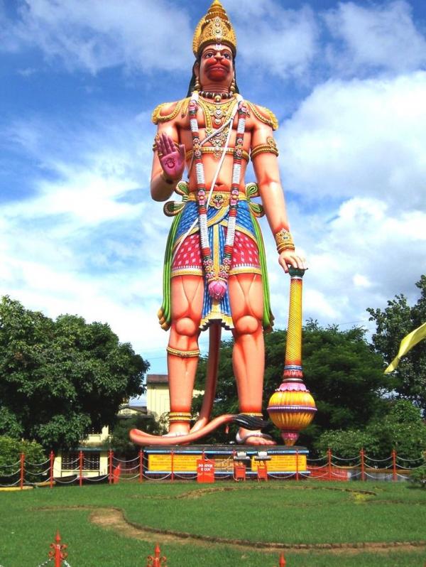 Hanuman Murti and Sri Dattatreya Ashram West Coast