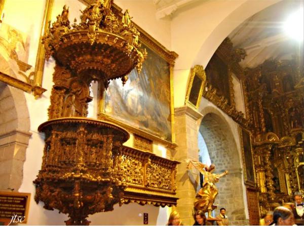 Iglesia de San Blas Cuzco
