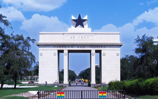 Independence Arch Accra