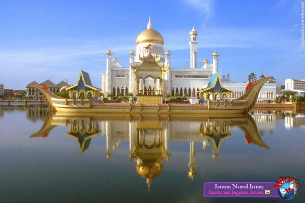 Istana Nurul Iman Bandar Seri Begawan