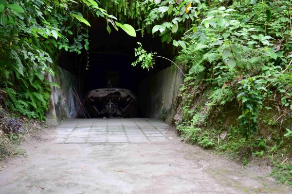 Japanese Barge Tunnels From Kokopo To Rabaul
