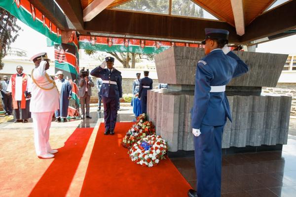 Jomo Kenyatta Mausoleum Nairobi