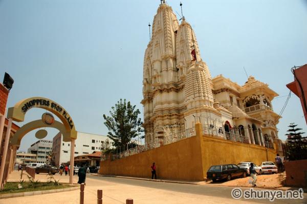 Kampala Hindu Temple Kampala