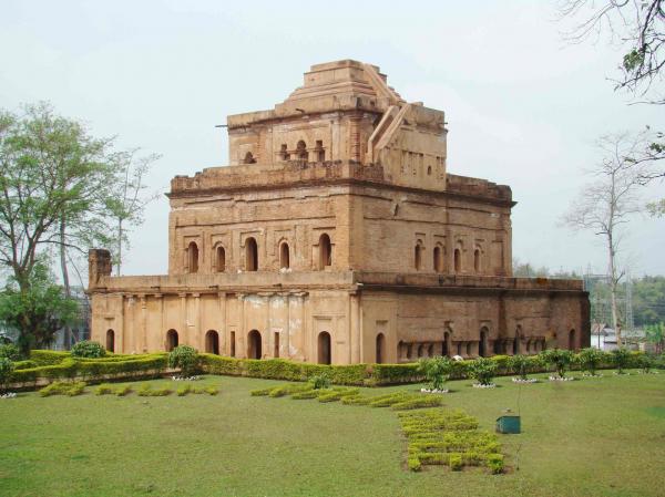 Talatal Ghar Around Sivasagar