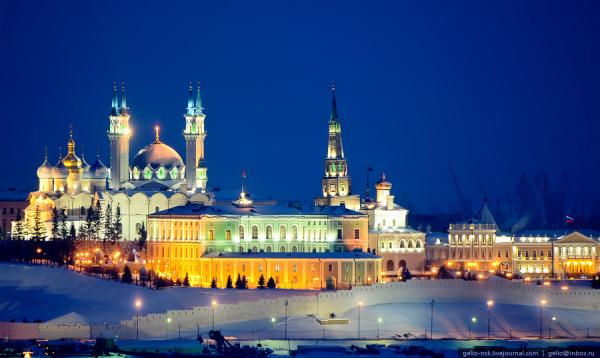 Kazan Kremlin Kazan