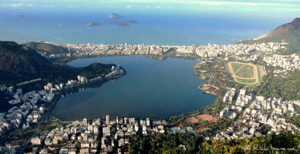 Lagoa Rodrigo de Freitas Rio de Janeiro