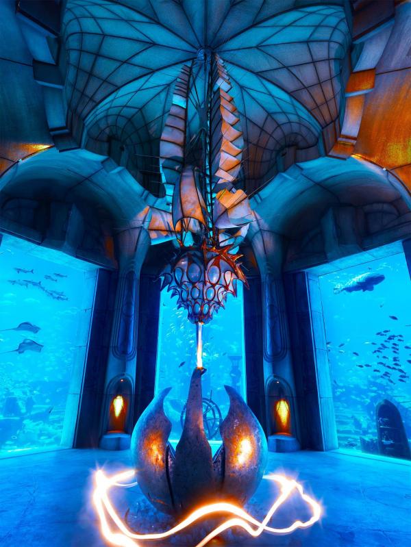 Lost Chambers Aquarium Dubai